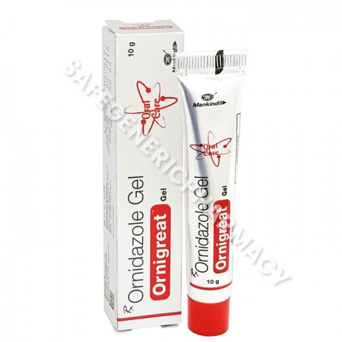 Buy Ornigreat Gel (Ornidazole) Online At Low Price SGP